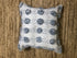 Victorine Large Blue and White Pom Pom Pillows | Banana Manor Rug Company