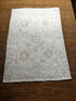 Vida Afghani Whitewashed Oushak 6.1x8.9 | Banana Manor Rug Company