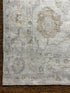 Vida Afghani Whitewashed Oushak 6.1x8.9 | Banana Manor Rug Company