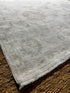 Vida Afghani Whitewashed Oushak 6.1x8.9 | Banana Manor Rug Company