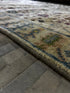 Viktoria 2.6x10 Hand-Knotted Ivory Oushak | Banana Manor Rug Factory Outlet