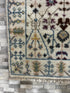 Viktoria 2.6x10 Hand-Knotted Ivory Oushak | Banana Manor Rug Factory Outlet