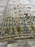 Viktoria 2.6x10 Hand-Knotted Ivory Oushak | Banana Manor Rug Factory Outlet