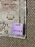 Vintage 1.10x2.8 Turkish Oushak Light Beige and Pink Small Rug | Banana Manor Rug Factory Outlet