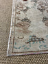Vintage 1.10x2.8 Turkish Oushak Light Beige and Pink Small Rug | Banana Manor Rug Factory Outlet