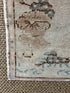Vintage 1.10x2.8 Turkish Oushak Light Beige and Pink Small Rug | Banana Manor Rug Factory Outlet