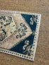 Vintage 1.5x2.7 Turkish Oushak Small Rug | Banana Manor Rug Factory Outlet