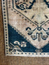 Vintage 1.5x2.7 Turkish Oushak Small Rug | Banana Manor Rug Factory Outlet