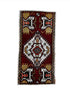 Vintage 1.6x3 Turkish Oushak Dark Red and Gold Small Rug | Banana Manor Rug Factory Outlet