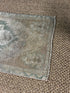 Vintage 1.6x3 Turkish Oushak Light Tan and Green Small Rug | Banana Manor Rug Factory Outlet