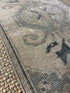Vintage 1.6x3 Turkish Oushak Tan and Gray Small Rug | Banana Manor Rug Factory Outlet