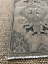 Vintage 1.6x3 Turkish Oushak Tan and Gray Small Rug | Banana Manor Rug Factory Outlet