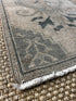 Vintage 1.6x3 Turkish Oushak Tan and Gray Small Rug | Banana Manor Rug Factory Outlet