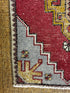 Vintage 1.7x2.11 Turkish Oushak Small Rug | Banana Manor Rug Factory Outlet