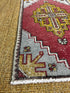 Vintage 1.7x2.11 Turkish Oushak Small Rug | Banana Manor Rug Factory Outlet