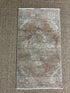 Vintage 1.7x2.11 Turkish Oushak Tan and Gray Small Rug | Banana Manor Rug Factory Outlet