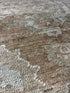 Vintage 1.7x2.11 Turkish Oushak Tan and Gray Small Rug | Banana Manor Rug Factory Outlet