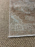 Vintage 1.7x2.11 Turkish Oushak Tan and Gray Small Rug | Banana Manor Rug Factory Outlet