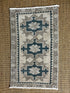 Vintage 1.7x2.9 Turkish Oushak Small Rug | Banana Manor Rug Factory Outlet