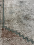 Vintage 1.7x3 Turkish Oushak Beige and Green Small Rug | Banana Manor Rug Factory Outlet