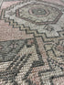 Vintage 1.7x3.1 Turkish Oushak Light Pink and Beige Small Rug | Banana Manor Rug Factory Outlet