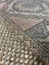 Vintage 1.7x3.1 Turkish Oushak Light Pink and Beige Small Rug | Banana Manor Rug Factory Outlet