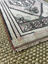 Vintage 1.7x3.2 Turkish Oushak Pink and Ivory Small Rug | Banana Manor Rug Factory Outlet