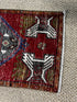 Vintage 1.7x3.4 Turkish Oushak Red Multicolor Small Rug | Banana Manor Rug Factory Outlet