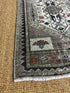 Vintage 1.8x2.11 Turkish Oushak Small Rug | Banana Manor Rug Factory Outlet