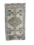 Vintage 1.8x3 Turkish Oushak Small Rug | Banana Manor Rug Factory Outlet