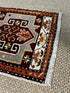 Vintage 1.8x3.3 Turkish Oushak Gray and Red Small Rug | Banana Manor Rug Factory Outlet