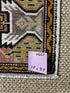 Vintage 1.8x3.4 Turkish Oushak Pink and Gray Small Rug | Banana Manor Rug Factory Outlet