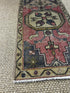Vintage 1.8x3.6 Turkish Oushak Pink and Tan Small Rug | Banana Manor Rug Factory Outlet
