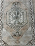 Vintage 1.9x3.7 Turkish Oushak Peach and Greige Small Rug | Banana Manor Rug Factory Outlet