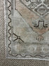 Vintage 1.9x3.7 Turkish Oushak Peach and Greige Small Rug | Banana Manor Rug Factory Outlet