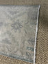 Vintage 1.9x3.8 Turkish Oushak Beige and Gray Small Rug | Banana Manor Rug Factory Outlet