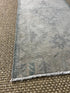 Vintage 1.9x3.8 Turkish Oushak Beige and Gray Small Rug | Banana Manor Rug Factory Outlet