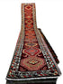 Vintage 2.7x13 Red Turkish Oushak Runner | Banana Manor Rug Factory Outlet