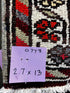 Vintage 2.7x13 Red Turkish Oushak Runner | Banana Manor Rug Factory Outlet