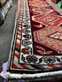 Vintage 2.7x13 Red Turkish Oushak Runner | Banana Manor Rug Factory Outlet