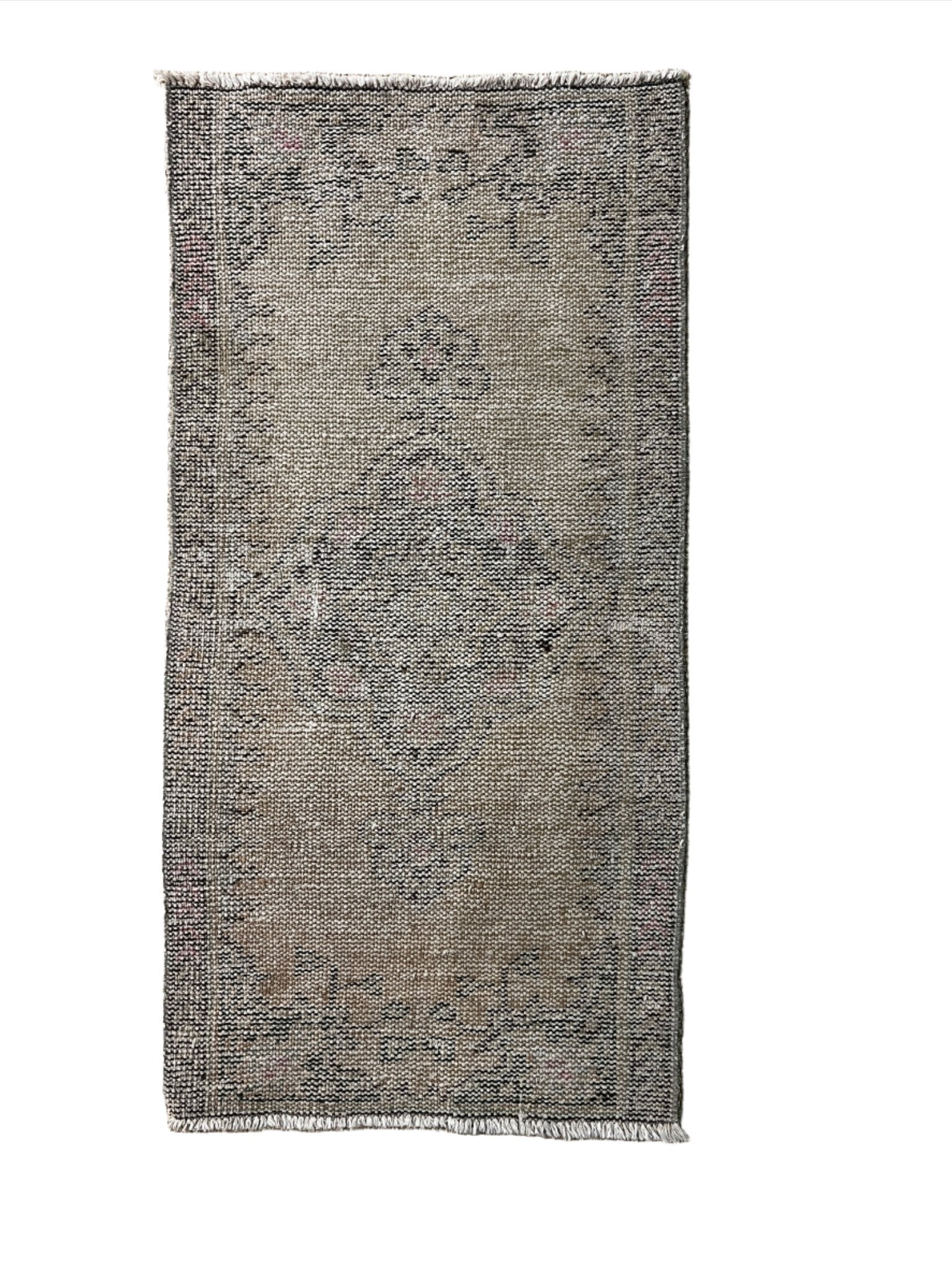 Vintage 2x4 Grey Turkish Oushak Small Rug – Banana Manor Rug Factory Outlet