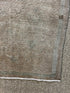 Vintage 3.10x5.4 Tan and Green Turkish Oushak | Banana Manor Rug Factory Outlet