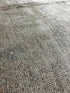 Vintage 3.10x5.4 Tan and Green Turkish Oushak | Banana Manor Rug Factory Outlet