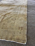 Vintage 3.10x8.5 Turkish Oushak Tan Rug | Banana Manor Rug Factory Outlet