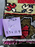 Vintage 3.5x11.4 Red and Gray Turkish Oushak Runner | Banana Manor Rug Factory Outlet