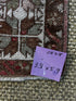 Vintage 3.8x5.9 Turkish Oushak Sage and Red Rug | Banana Manor Rug Factory Outlet