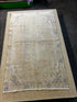 Vintage 4.4x7.3 Turkish Oushak Beige Rug | Banana Manor Rug Factory Outlet