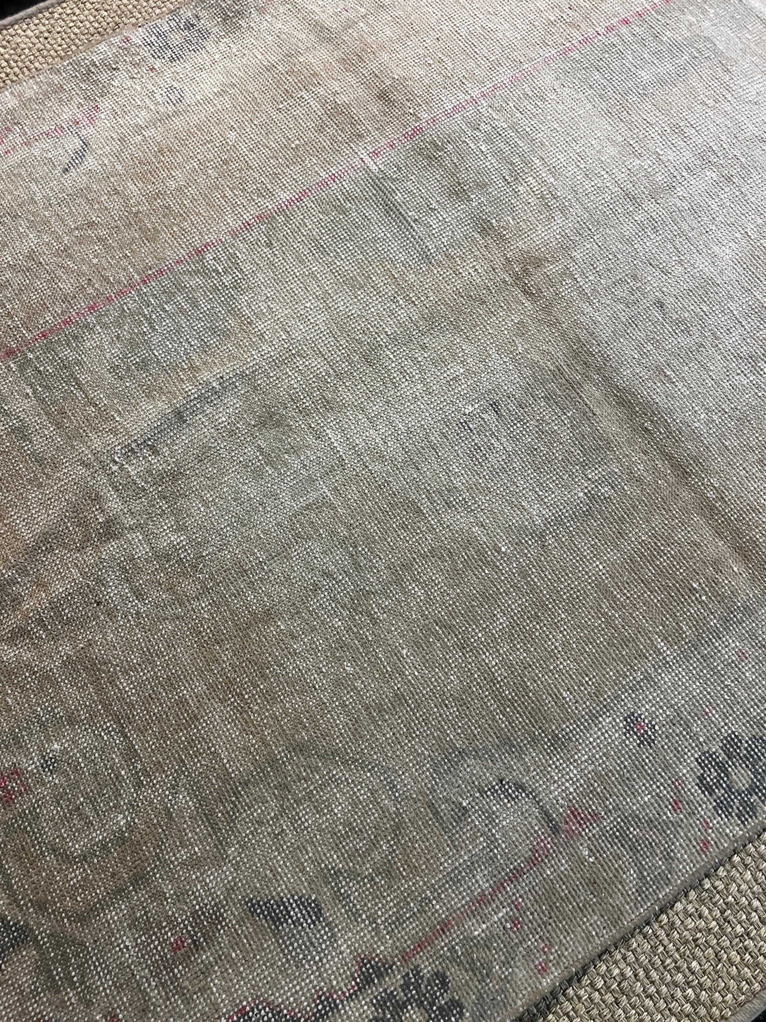 Vintage 4.4x7.3 Turkish Oushak Beige Rug | Banana Manor Rug Factory Outlet