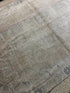 Vintage 4.4x7.3 Turkish Oushak Beige Rug | Banana Manor Rug Factory Outlet