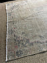 Vintage 4.4x7.3 Turkish Oushak Beige Rug | Banana Manor Rug Factory Outlet